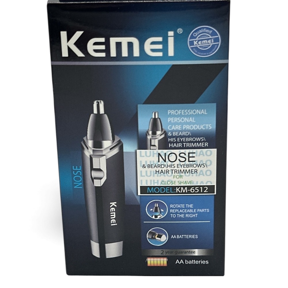 Kemei KM 6512 Professional‎ Personal Care Nose Hair Trimmer Eyebrow Ear Groomer
